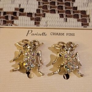 Vintage Beatle Pins!